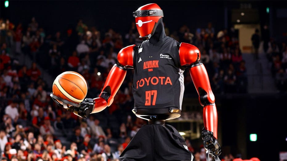 Toyota's CUE7 robot shoots hoops using AI Brisbane Private Schools